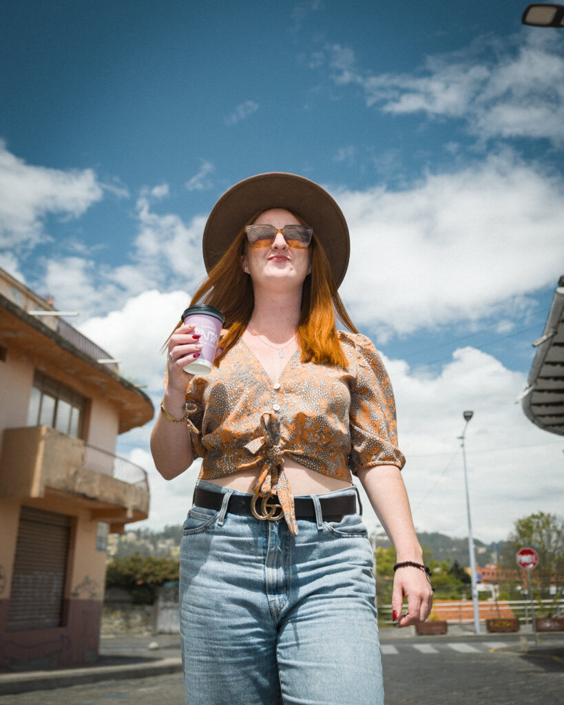 Cuenca portrait photography individual female